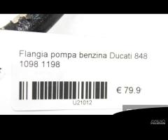 Flangia pompa benzina Ducati 848 1098 1198 - 9