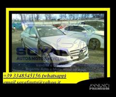 Ricambi mercedes classe C w205 2014-2020 berlina