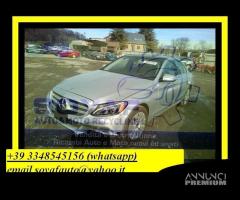 Ricambi mercedes classe C w205 2014-2020 berlina - 2