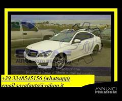 Ricambi mercedes classe C w204 2007-2013 coupe res - 2