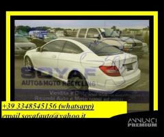 Ricambi mercedes classe C w204 2007-2013 coupe res