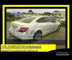 Ricambi mercedes classe C w204 2007-2013 coupe res - 4