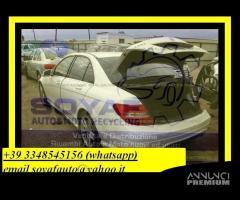 Ricambi mercedes classe C w204 2007-2013 berlina r