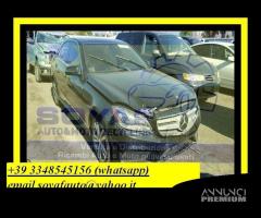 Ricambi mercedes classe E w212 2014-2017 berlina