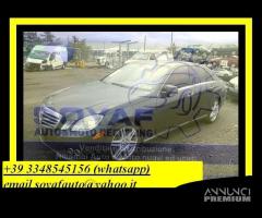 Ricambi mercedes classe E w212 2009-2014 berlina