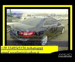 Ricambi mercedes classe E w212 2009-2014 berlina