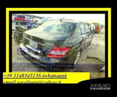 Ricambi mercedes classe C w204 2007-2013 berlina