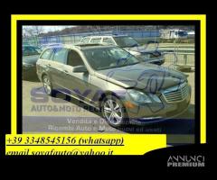 Ricambi mercedes classe E w212 2009-2014 sw - 1