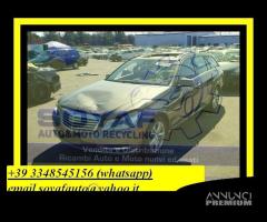 Ricambi mercedes classe E w212 2009-2014 sw - 2