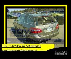 Ricambi mercedes classe E w212 2009-2014 sw