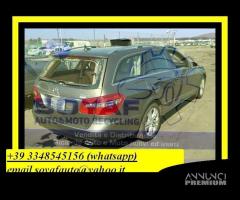 Ricambi mercedes classe E w212 2009-2014 sw - 4