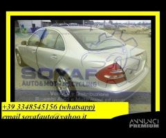 Ricambi mercedes classe E w211 2002-2009 berlina