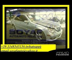 Ricambi mercedes classe C w203 2000-2007 berlina s