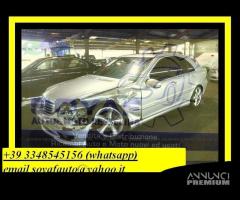 Ricambi mercedes classe C w203 2000-2007 berlina s - 2