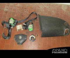 Kit Airbag Suzuki Splash 2008 -> 2015 completo