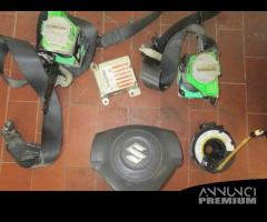 Kit Airbag Suzuki Splash 2008 -> 2015 completo