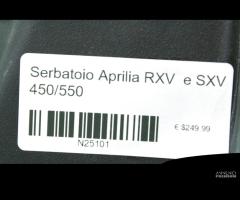 Serbatoio Aprilia RXV e SXV 450/550 - 9