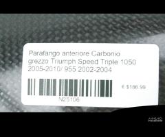 Parafango carbonio Triumph Speed Triple 1050 - 7