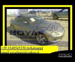 Ricambi mazda rx-8 2003-2011