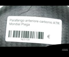 Parafango anteriore carbonio ATR Mondial Piega - 8