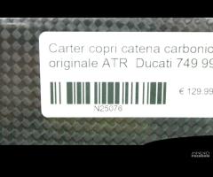 Carter copri catena carbonio ATR Ducati  749 999