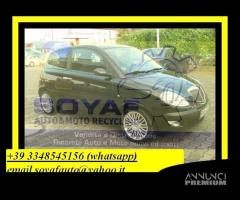 Ricambi lancia ypsilon 2003-2013 3porte