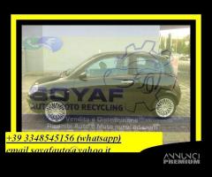 Ricambi lancia ypsilon 2003-2013 3porte