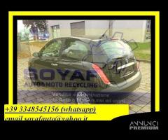 Ricambi lancia ypsilon 2003-2013 3porte