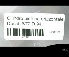 Cilindro pistone orizzontale Ducati ST2 D94 - 9