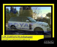 Ricambi land rover range rover vogue 2012-2018