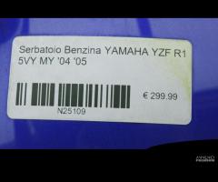 Serbatoio benzina YAMAHA YZF R1 5VY MY '04 '05 - 9