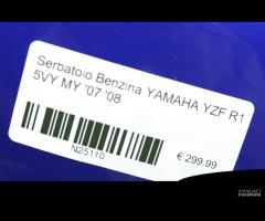 Serbatoio benzina YAMAHA YZF R1 5VY MY '07 '08 - 10