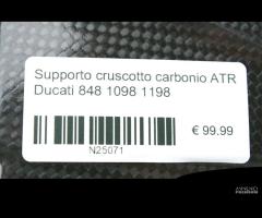 Supporto cruscotto carbonio Ducati 848 1098 1198 - 6