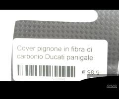 Cover pignone in fibra di carbonio Ducati Panigale