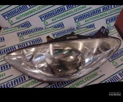 Faro Anteriore Sinistro Peugeot 1007