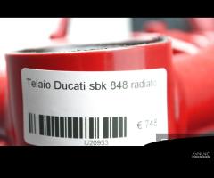 Telaio Ducati sbk 848 radiato - 11