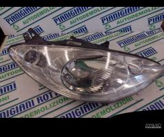 Faro Anteriore Destro Peugeot 1007