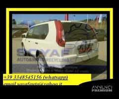 NISSAN X-TRAIL 2SERIE da 2007 al 2015