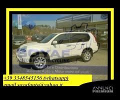 NISSAN X-TRAIL 2SERIE da 2007 al 2015