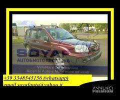 NISSAN X-TRAIL  1SERIE dal '99 al 2006