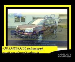 NISSAN X-TRAIL  1SERIE dal '99 al 2006