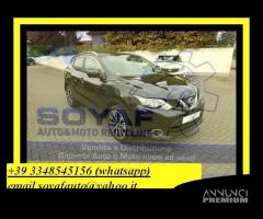 NISSAN QASHQAI 2SERIE dal 2014 al 2020