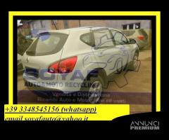 NISSAN QASHQAI 1SERIE dal 2006 al 2014