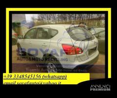 NISSAN QASHQAI 1SERIE dal 2006 al 2014