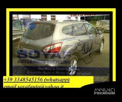 NISSAN QASHQAI 1SERIE 7POSTI dal 2006 al 2014