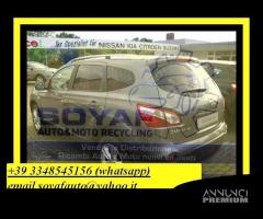 NISSAN QASHQAI 1SERIE 7POSTI dal 2006 al 2014