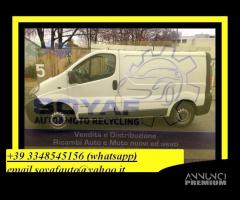 NISSAN PRIMASTAR FURGONE DUCATO TTBASSO 2001-2014