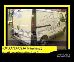 NISSAN PRIMASTAR FURGONE DUCATO TTBASSO 2001-2014