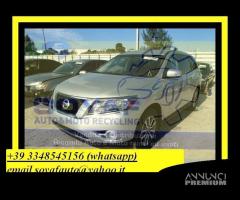 NISSAN PATHFINDER 4SERIE dal 2012 al 2018