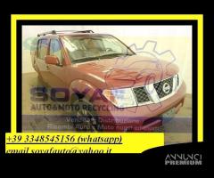 NISSAN PATHFINDER 3SERIE dal 2005 al 2012